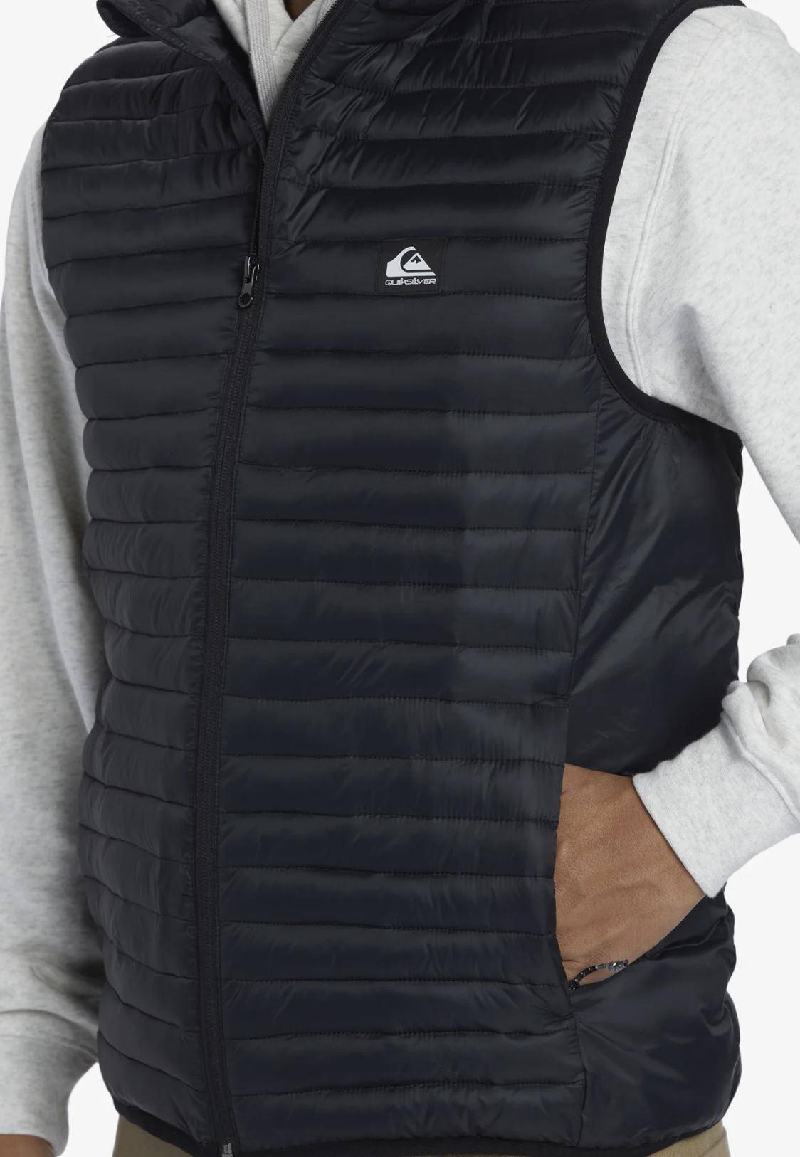 Quiksilver Scaly - Sleeveless insulating jacket for men