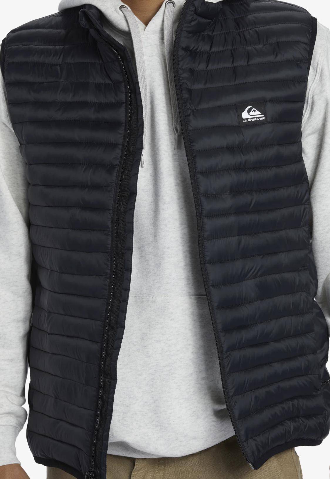 Quiksilver Scaly - Sleeveless insulating jacket for men