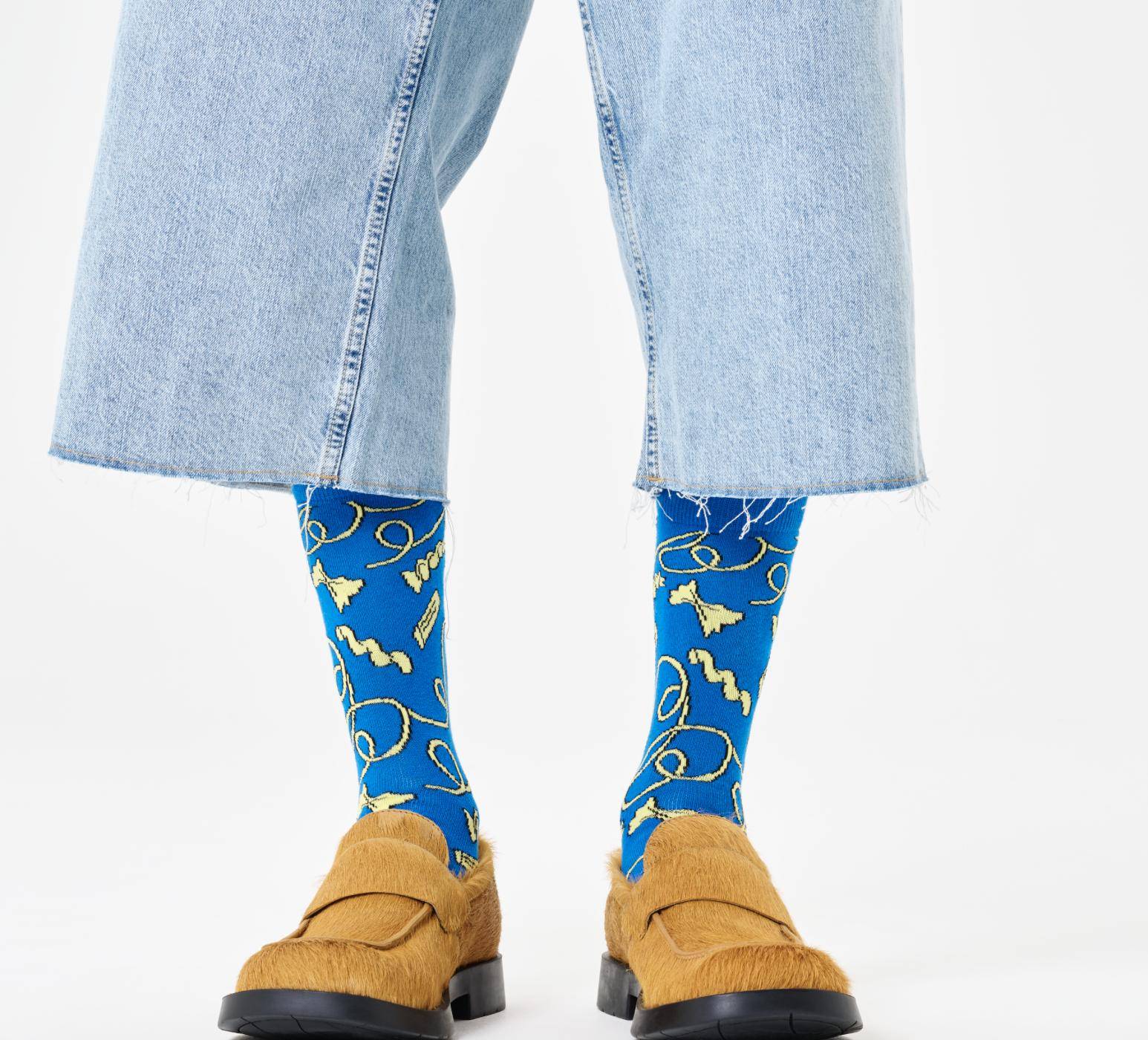 Happy Socks Pasta Socken