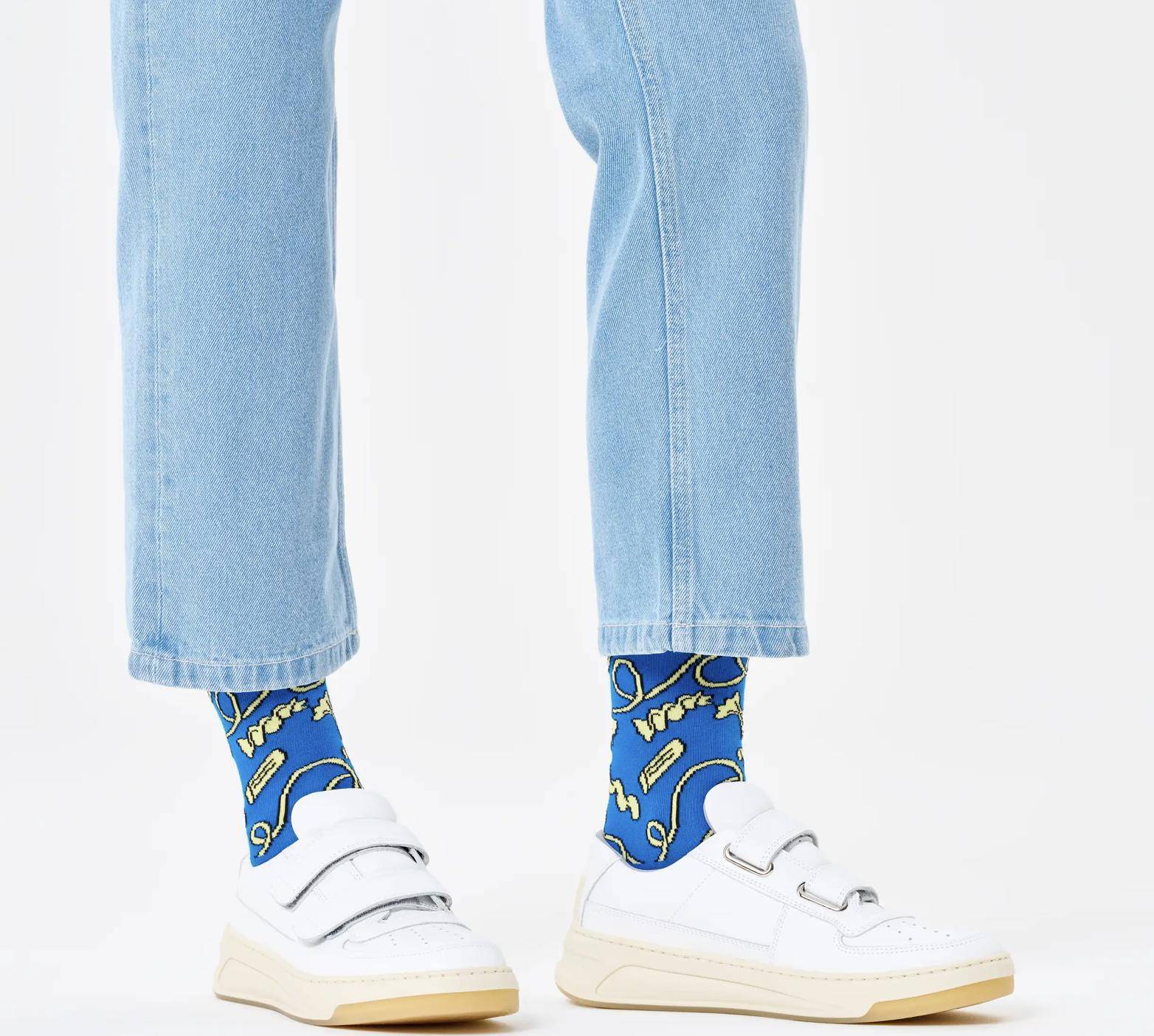 Happy Socks Pasta Socken