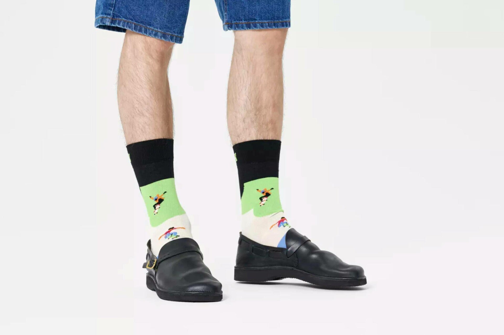 Happy Socks Skateboard Socken