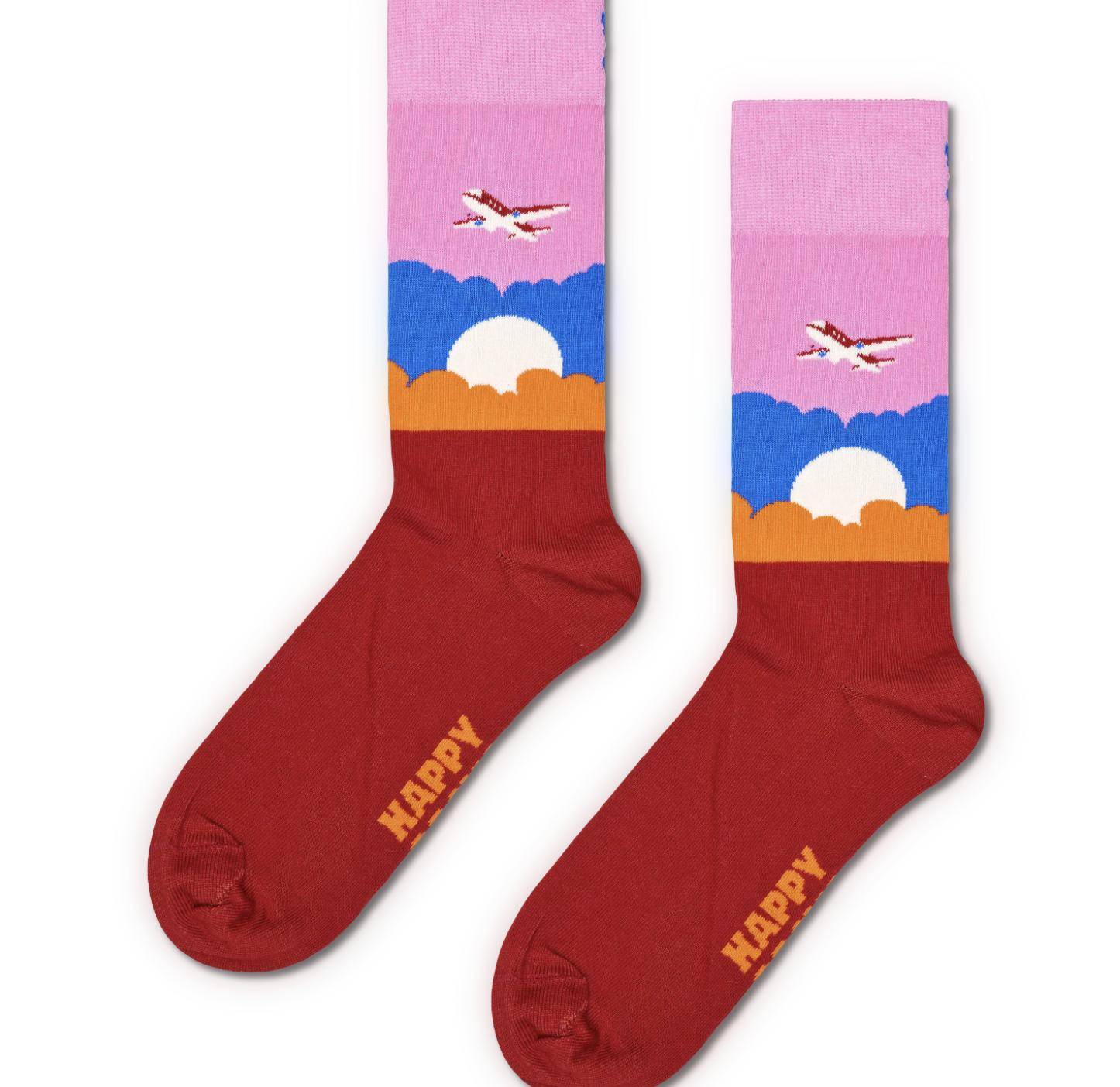 Happy Socks Airplane Socken