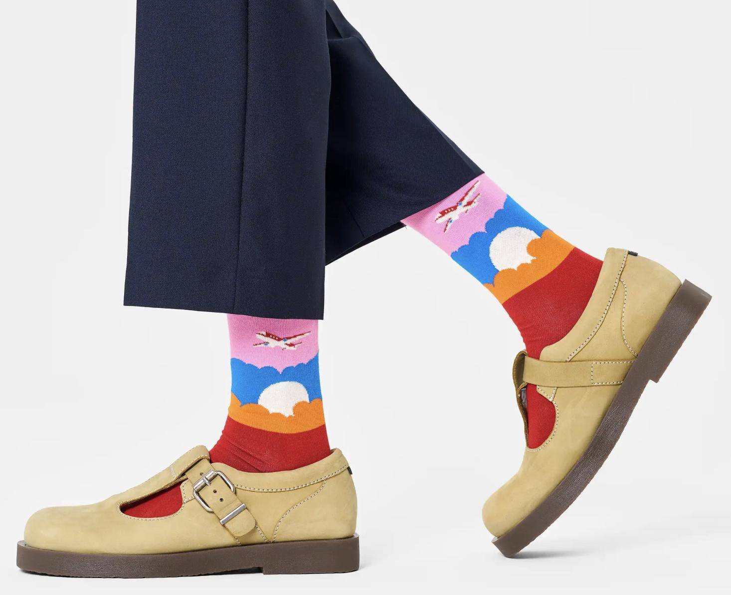 Happy Socks Airplane Socken