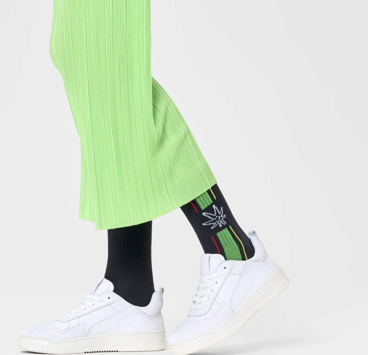 Happy Socks Happy Leaf Sneaker Socks