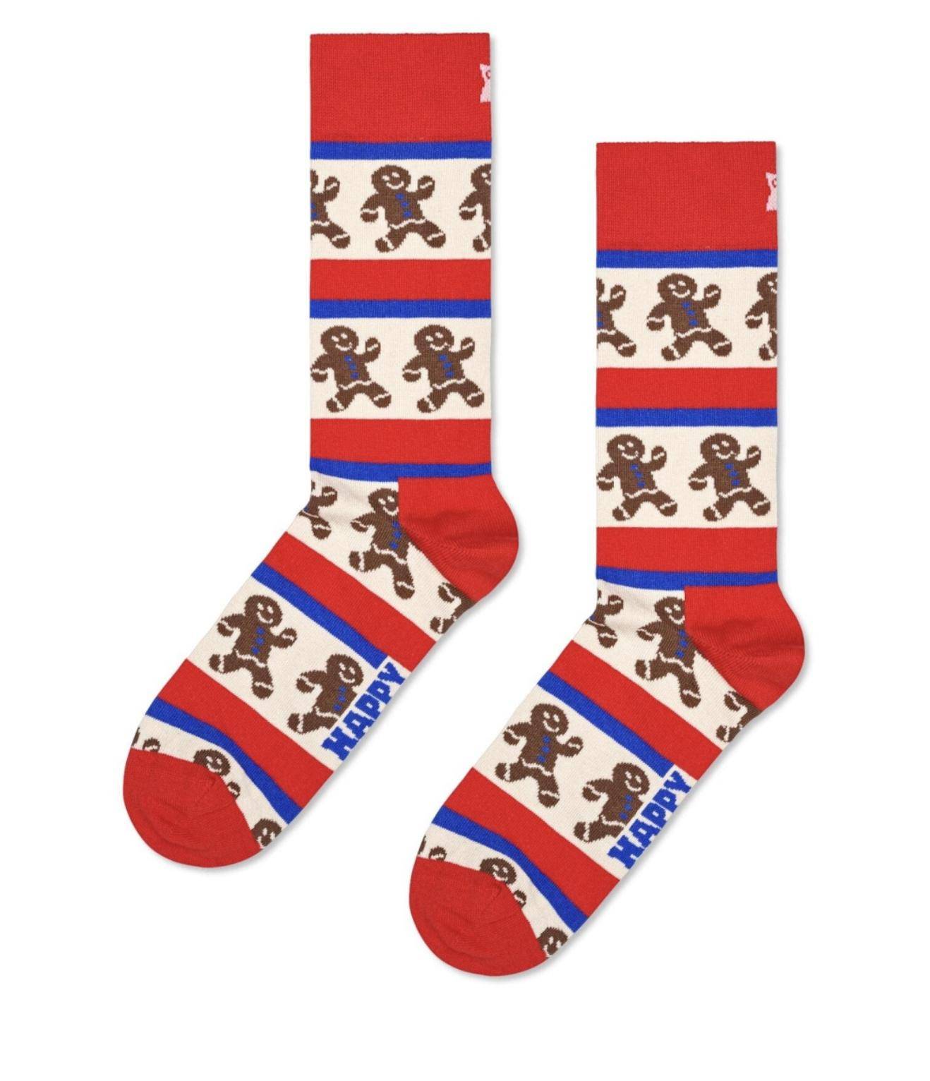 Happy Socks Gingerbread Stripe Socken