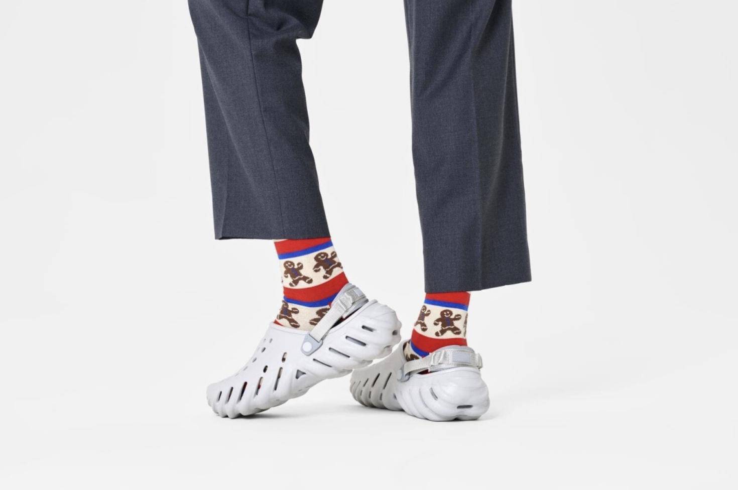 Happy Socks Gingerbread Stripe Socken