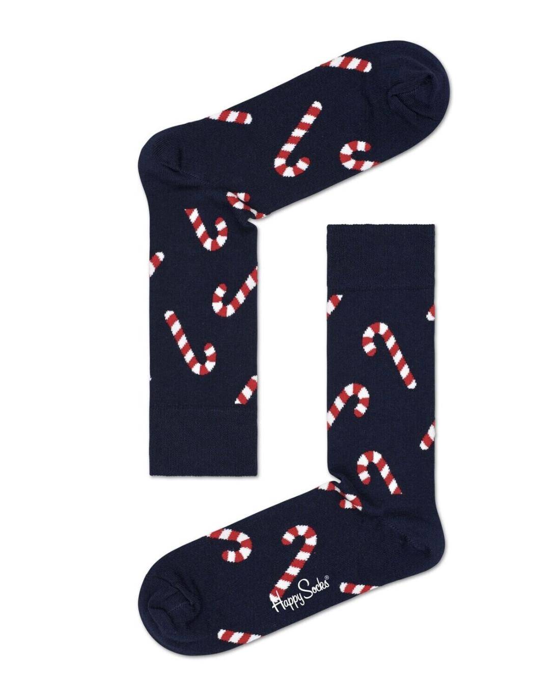 Happy Socks Candy Cane Socken
