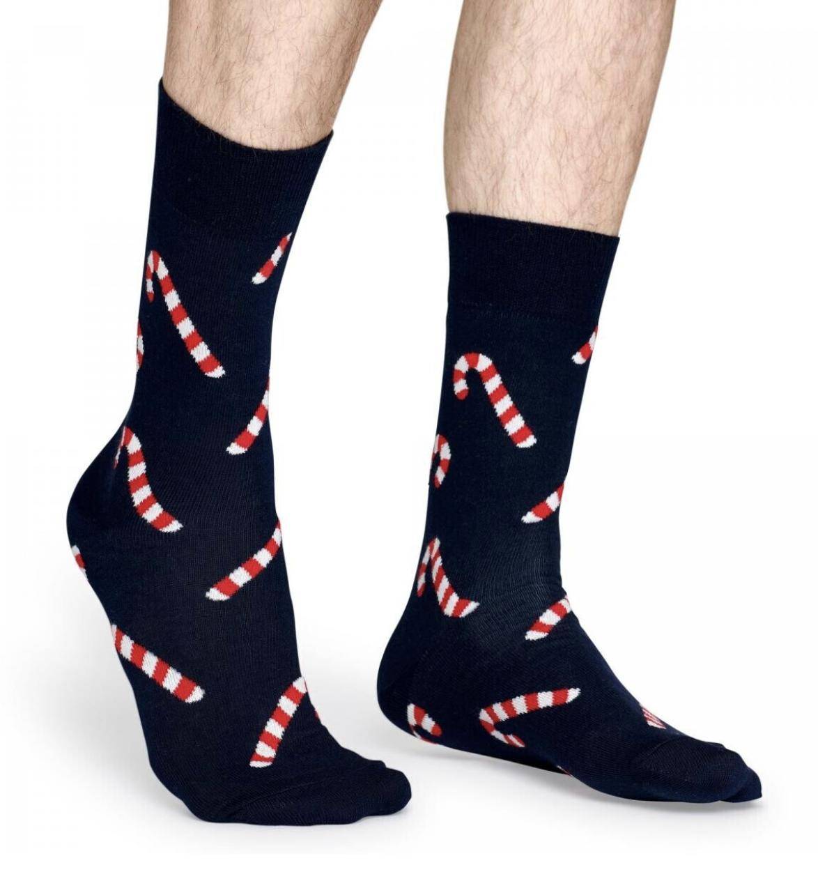 Happy Socks Candy Cane Socken