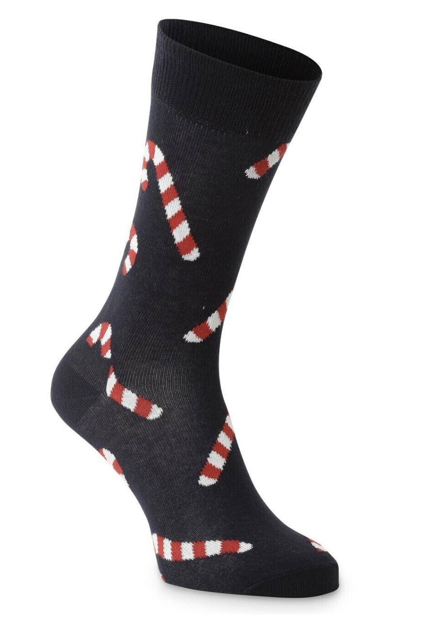 Happy Socks Candy Cane Socken