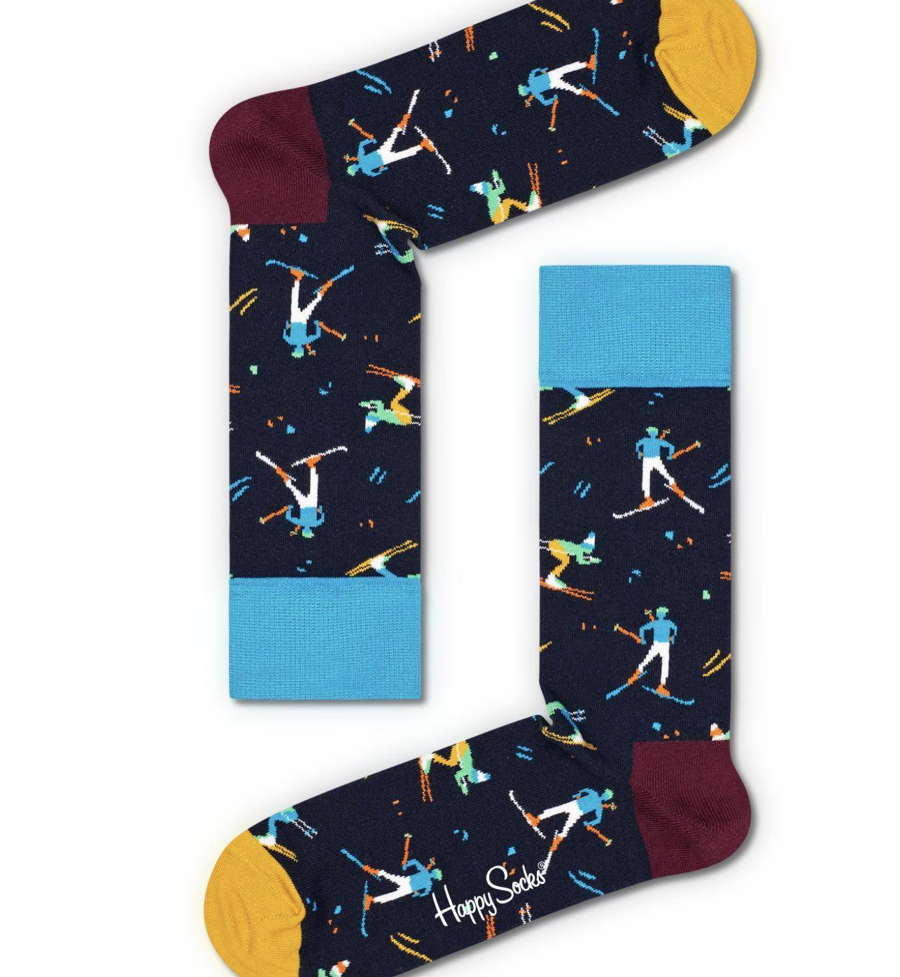 Happy Socks Skiing Sock