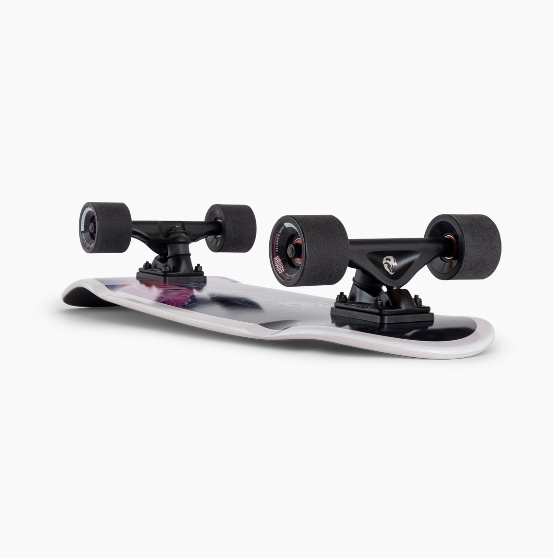 Landyachtz Dinghy 28.5” Cruiser Skateboard - Blunt Tropical Night