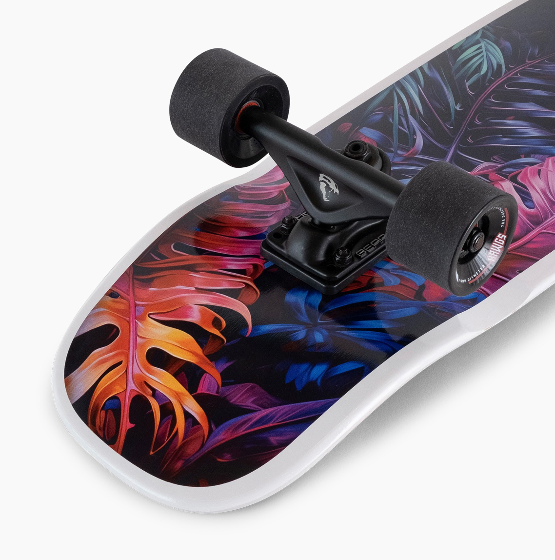 Landyachtz Dinghy 28.5” Cruiser Skateboard - Blunt Tropical Night