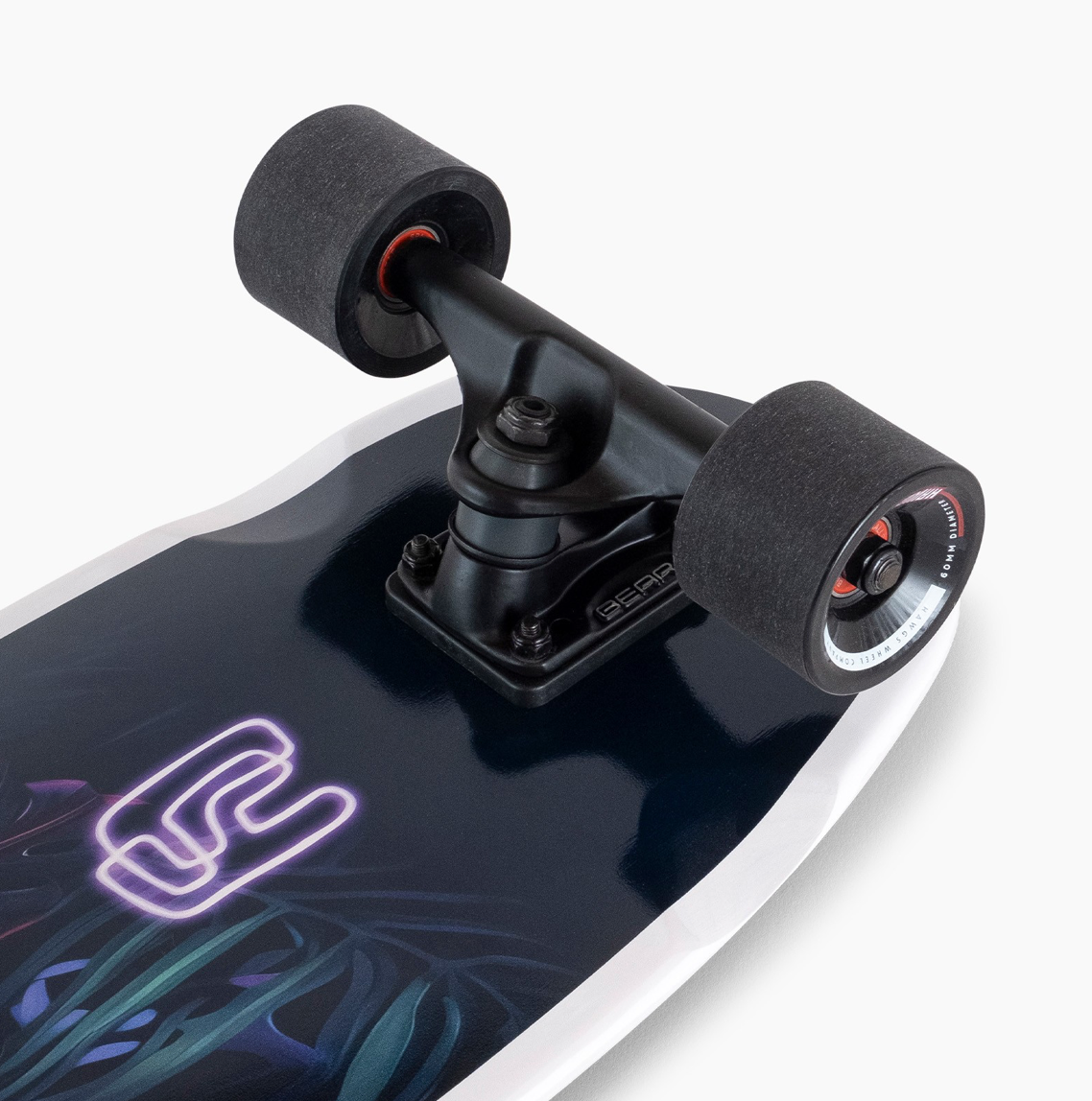 Landyachtz Dinghy 28.5” Cruiser Skateboard - Blunt Tropical Night