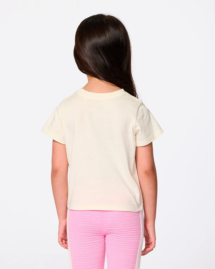 Rip Curl Artist of Search Standard T-Shirt für Mädchen (1-8 Jahre).