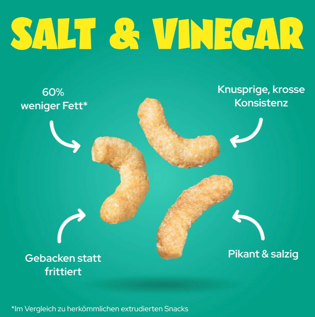Ahead Salt & Vinegar Protein Flips