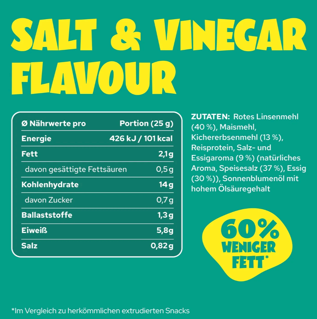 Ahead Salt & Vinegar Protein Flips