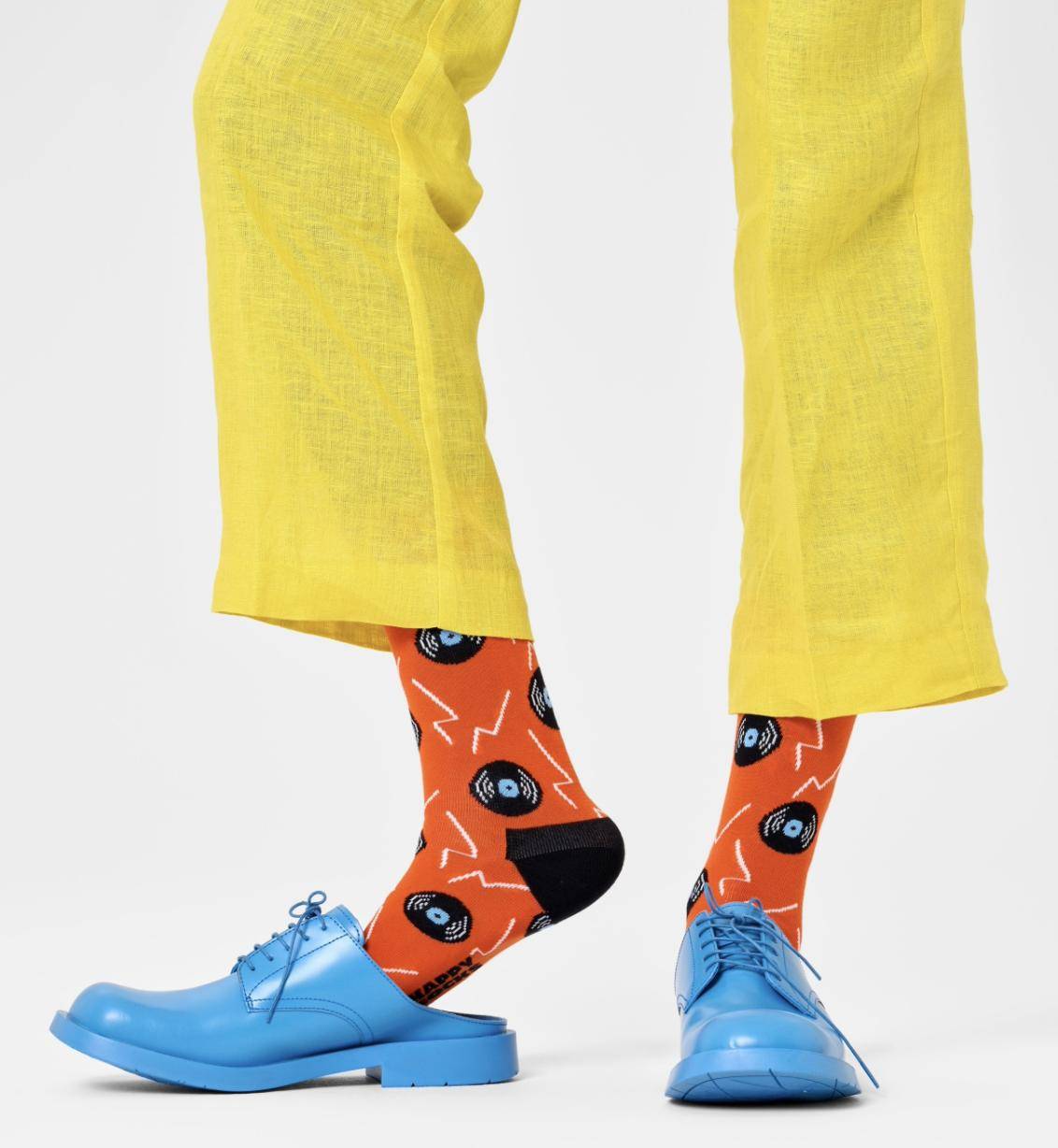 Happy Socks - Vinyl Sock