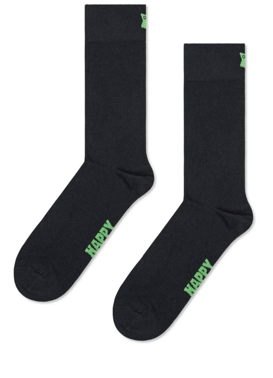 Happy Socks - 3-Pack Solid Socks