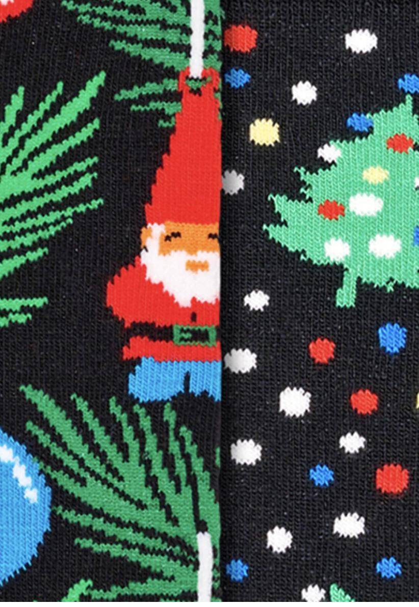 Happy Socks -2-Pack Holiday Tree Socks Gift Set