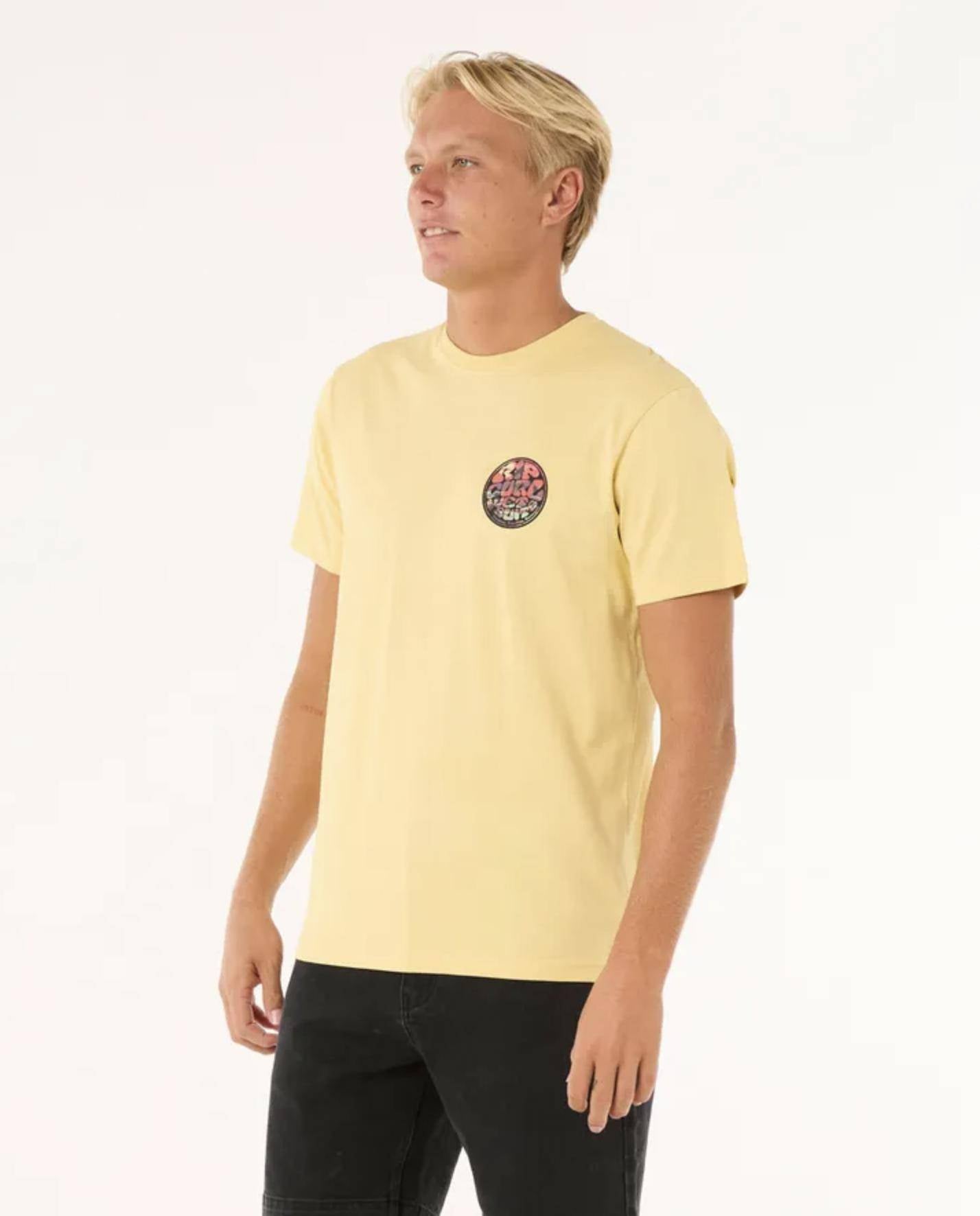 Rip Curl Kurzärmliges T-Shirt Passage