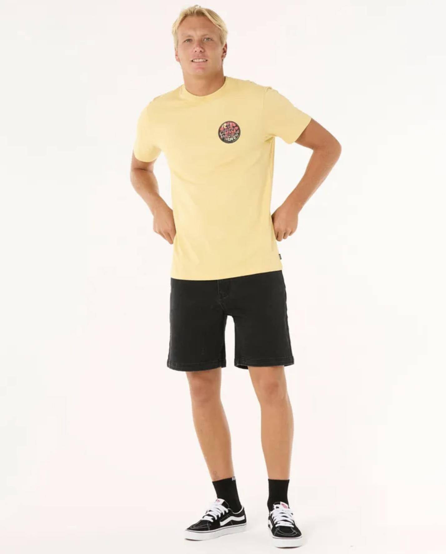 Rip Curl Kurzärmliges T-Shirt Passage