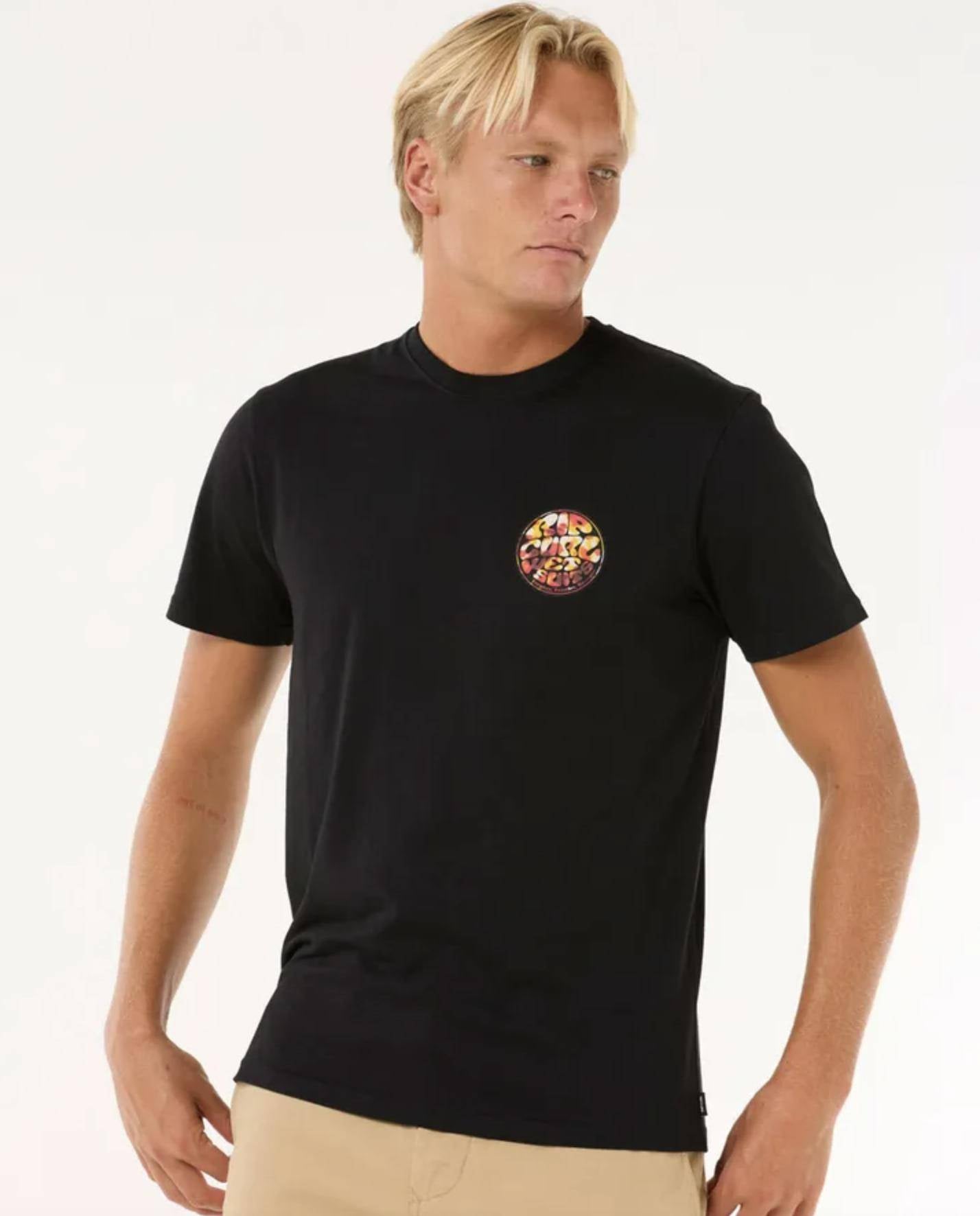 Rip Curl Kurzärmliges T-Shirt Passage