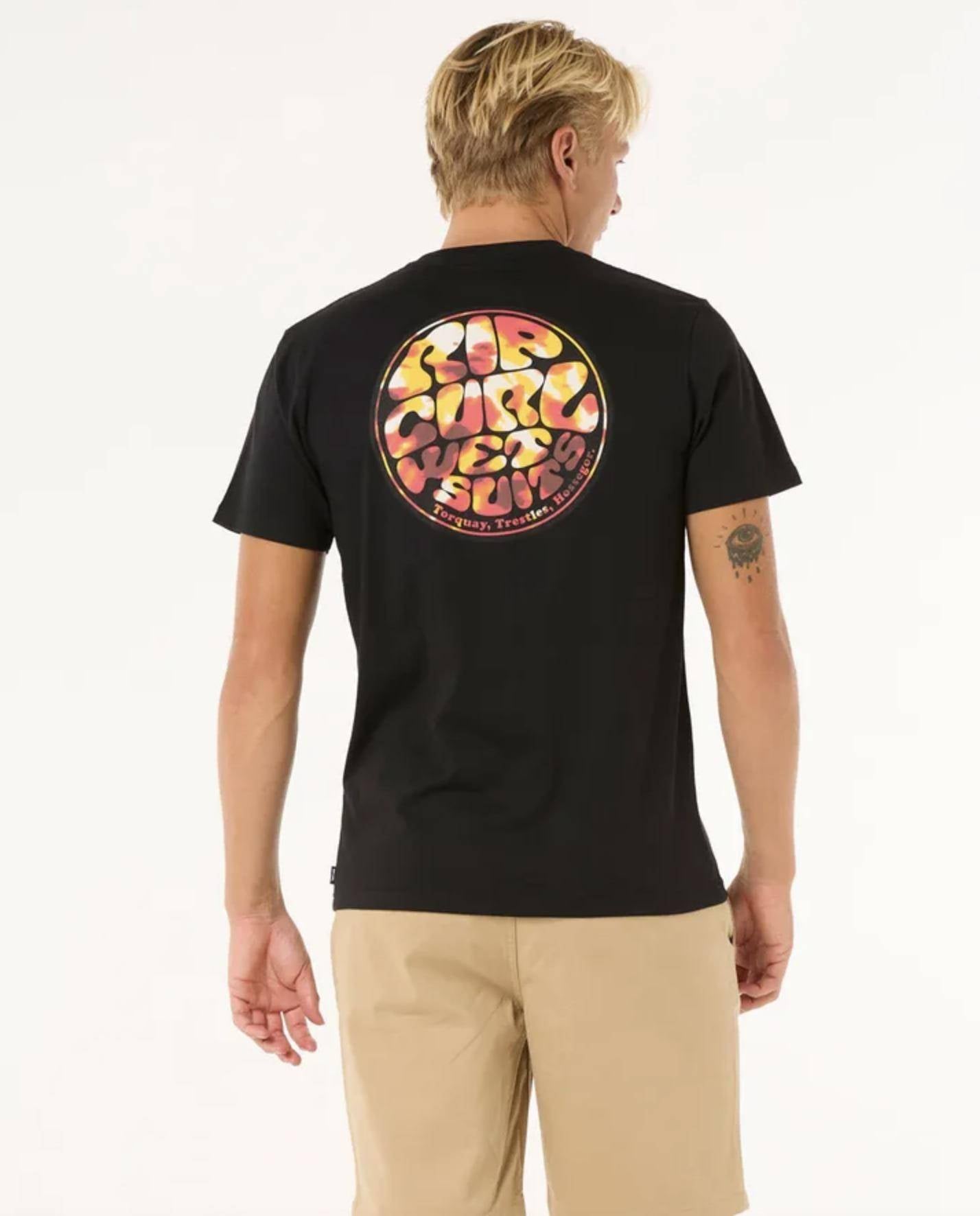 Rip Curl Kurzärmliges T-Shirt Passage