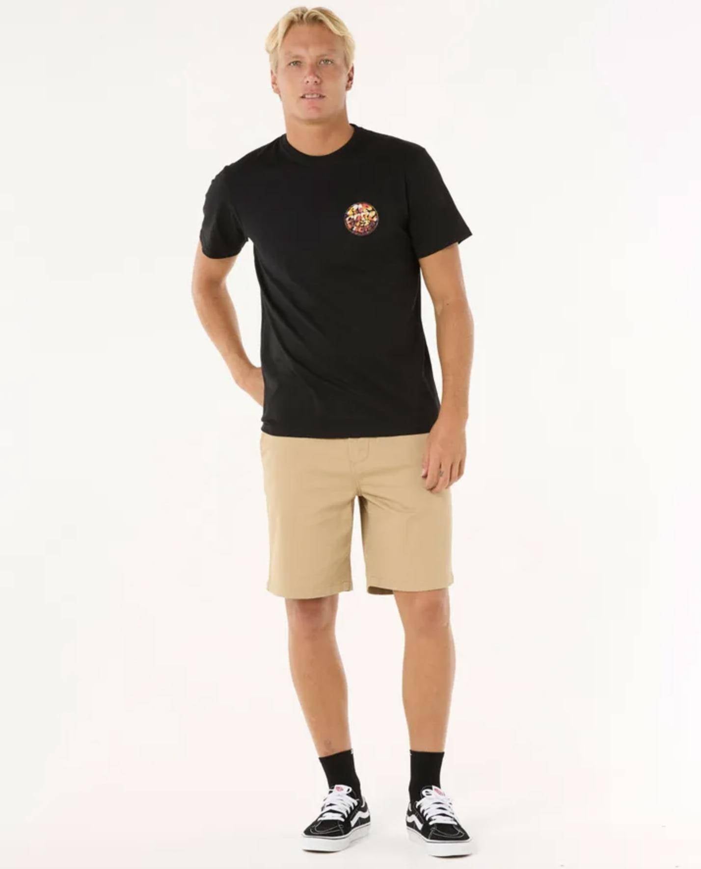 Rip Curl Kurzärmliges T-Shirt Passage