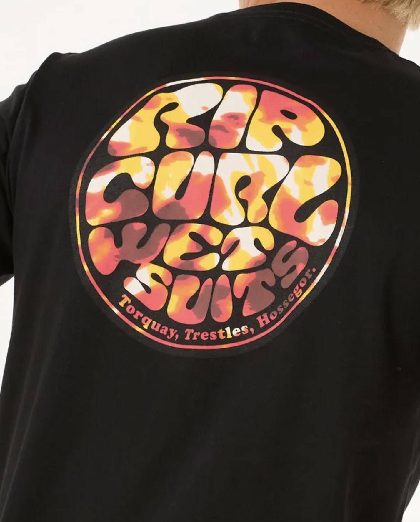 Rip Curl Kurzärmliges T-Shirt Passage
