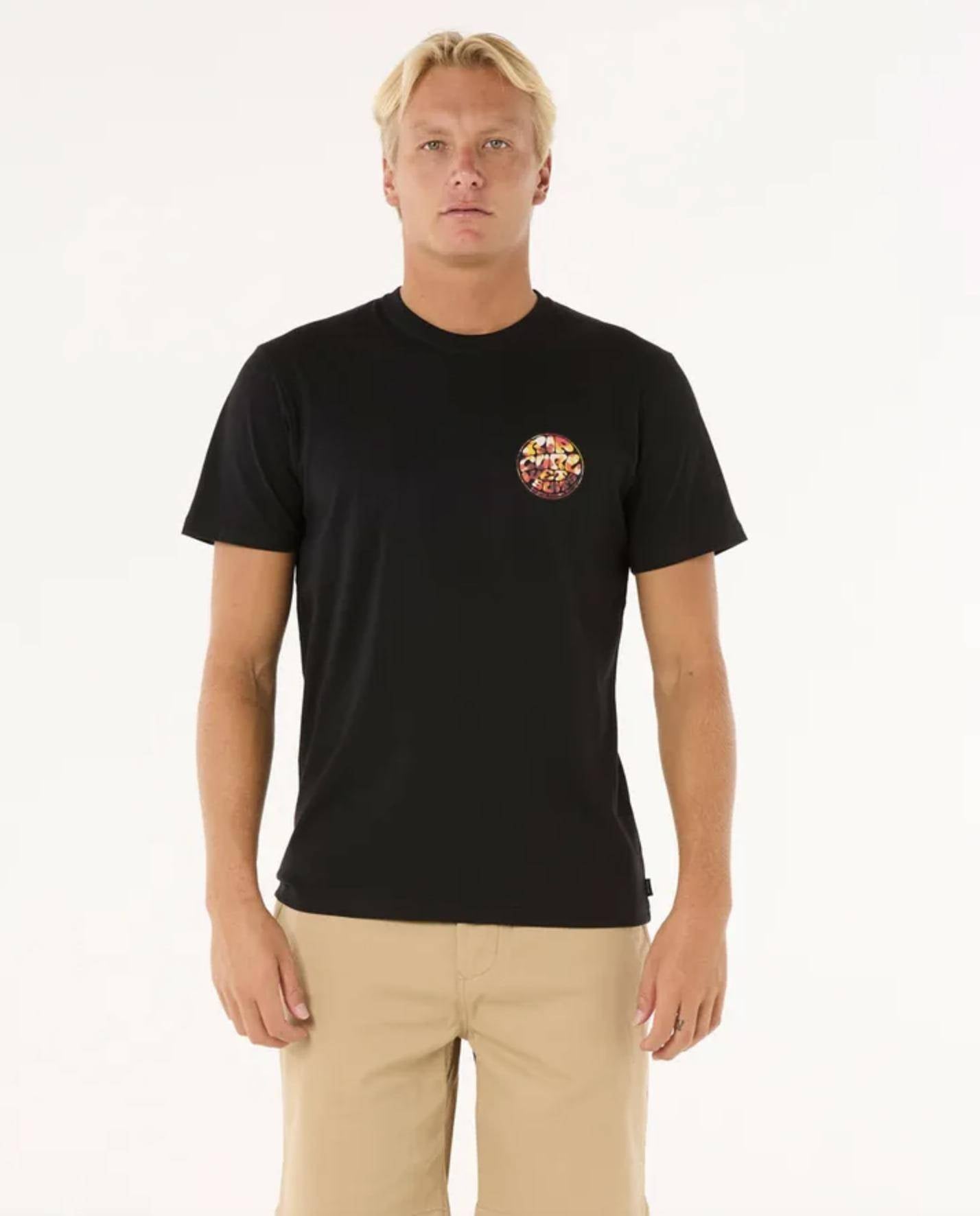 Rip Curl Kurzärmliges T-Shirt Passage