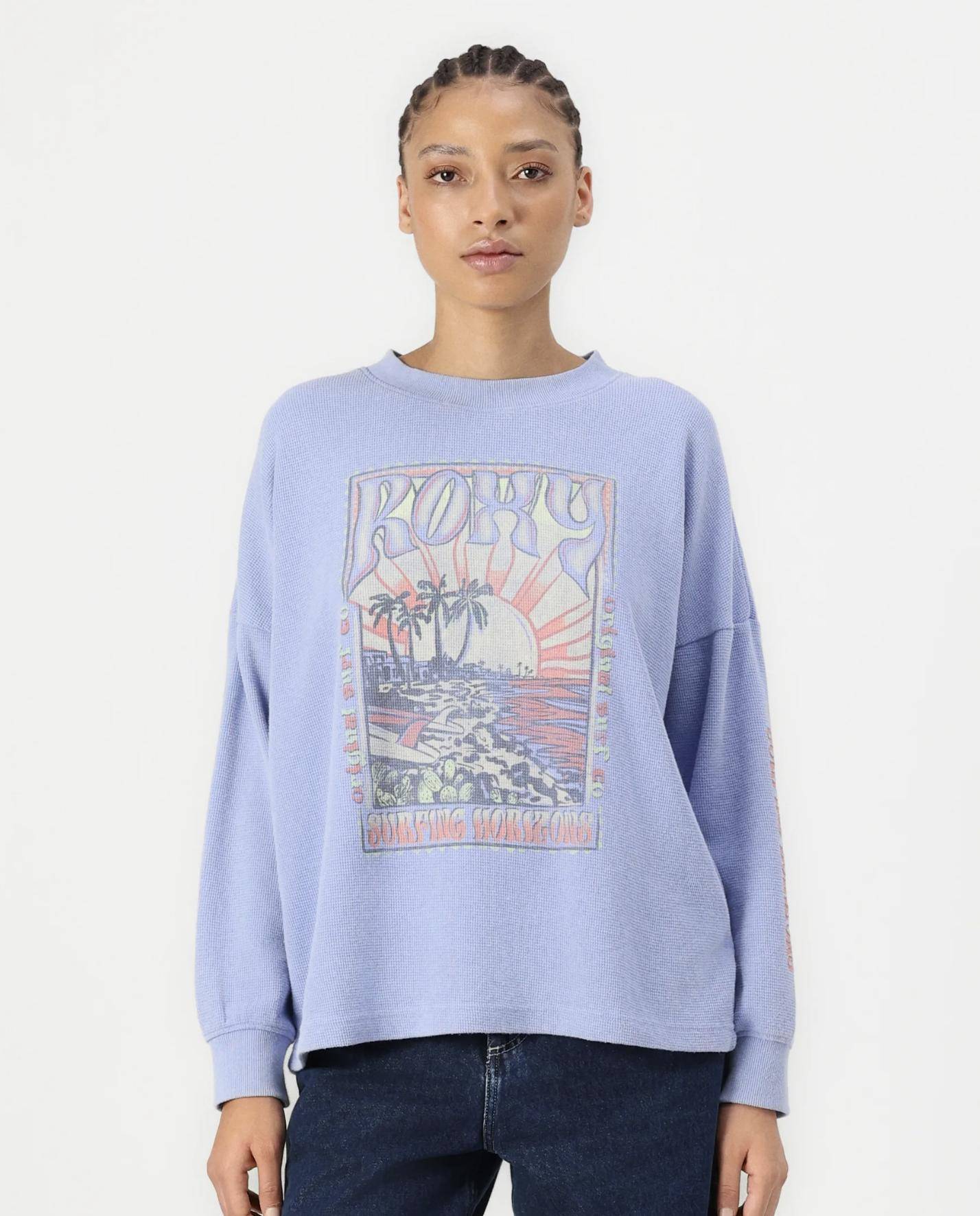 Roxy Eastside Midweight - Longsleeve für Frauen