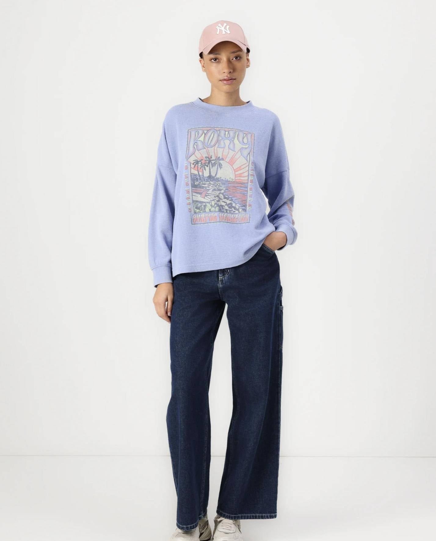 Roxy Eastside Midweight - Longsleeve für Frauen