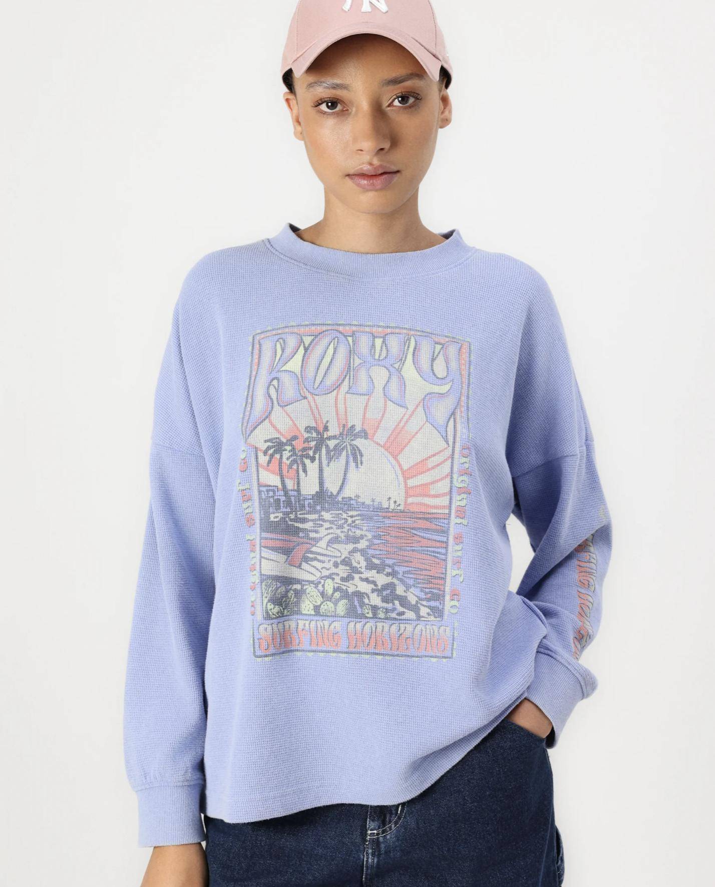 Roxy Eastside Midweight - Longsleeve für Frauen