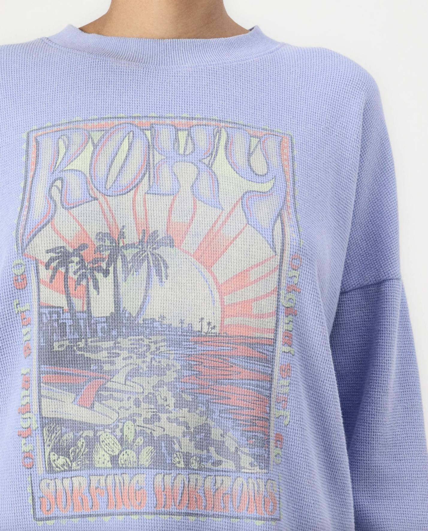 Roxy Eastside Midweight - Longsleeve für Frauen