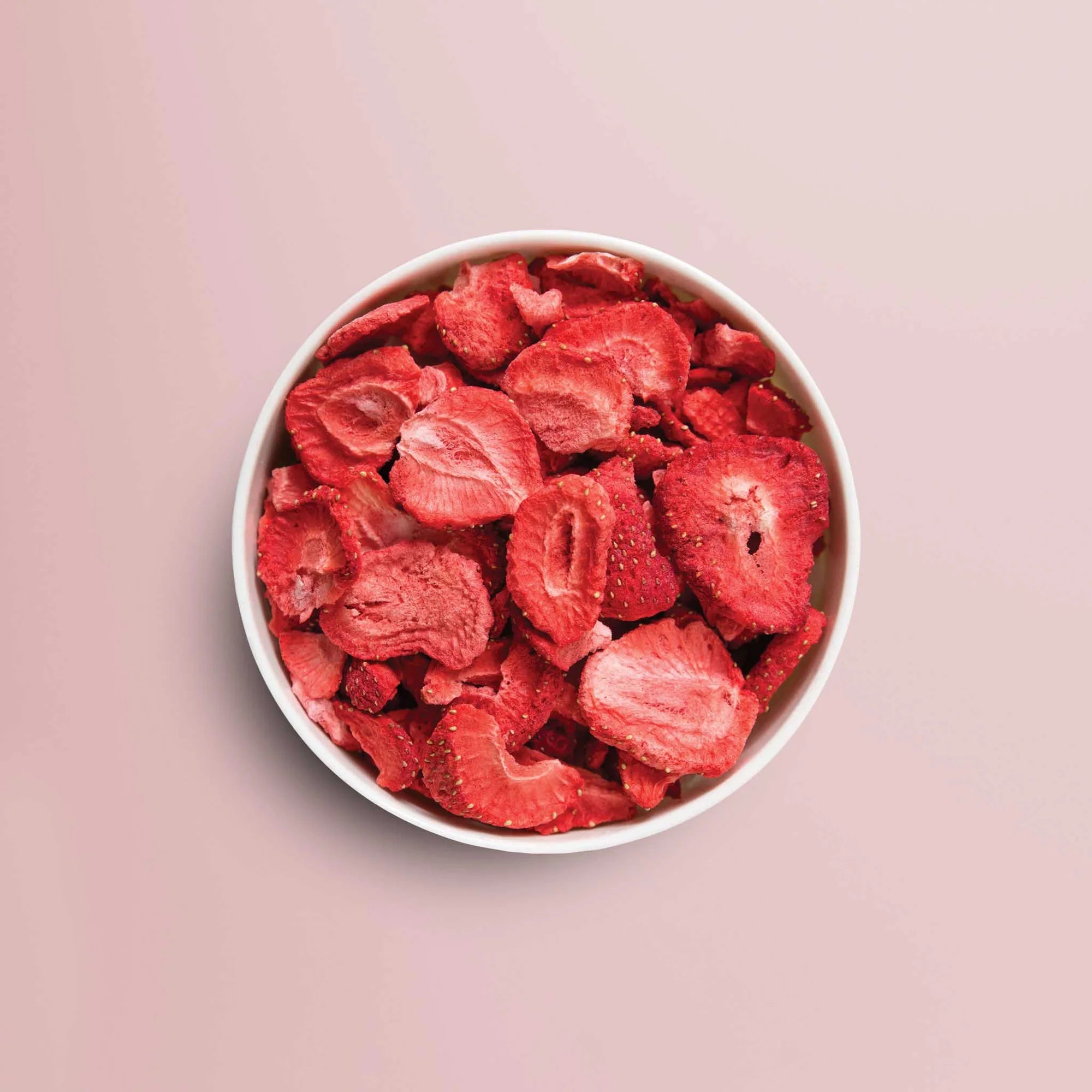 Buah gefriergetrockneten Erdbeeren - Mooloolabas