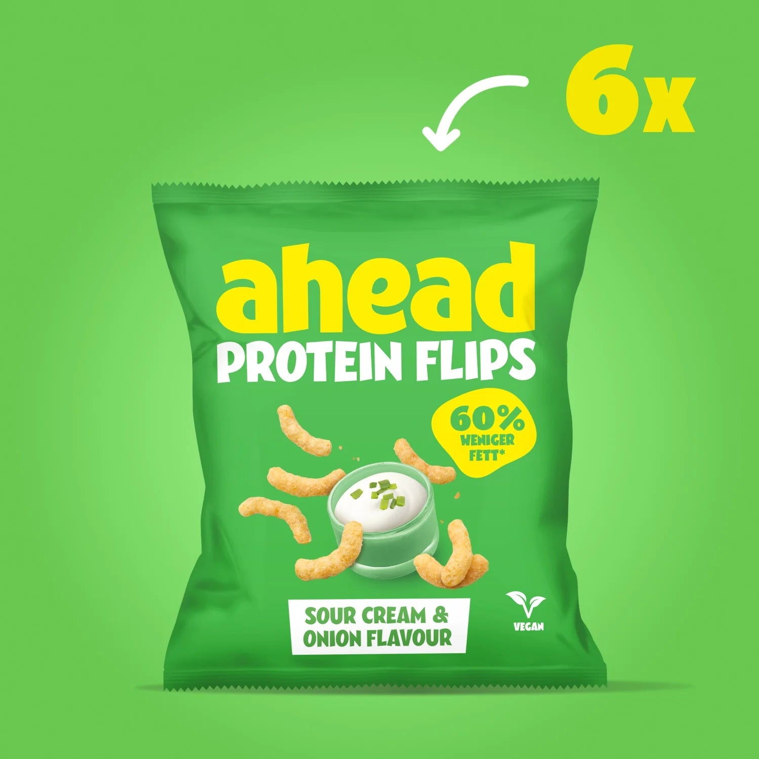 Ahead Protein Flips Sour Cream & Onion - Mooloolabas