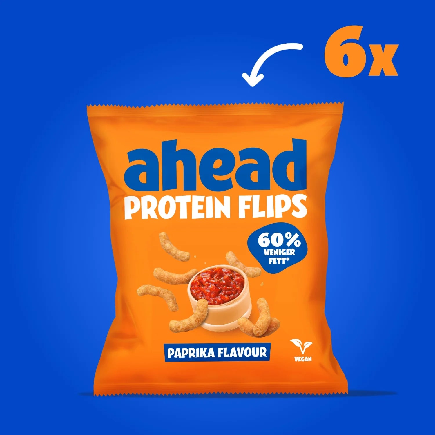 Ahead Protein Flips Paprika - Mooloolabas