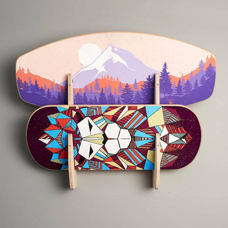 Daffy Boards Board Mount - Bracket (2 Boards)