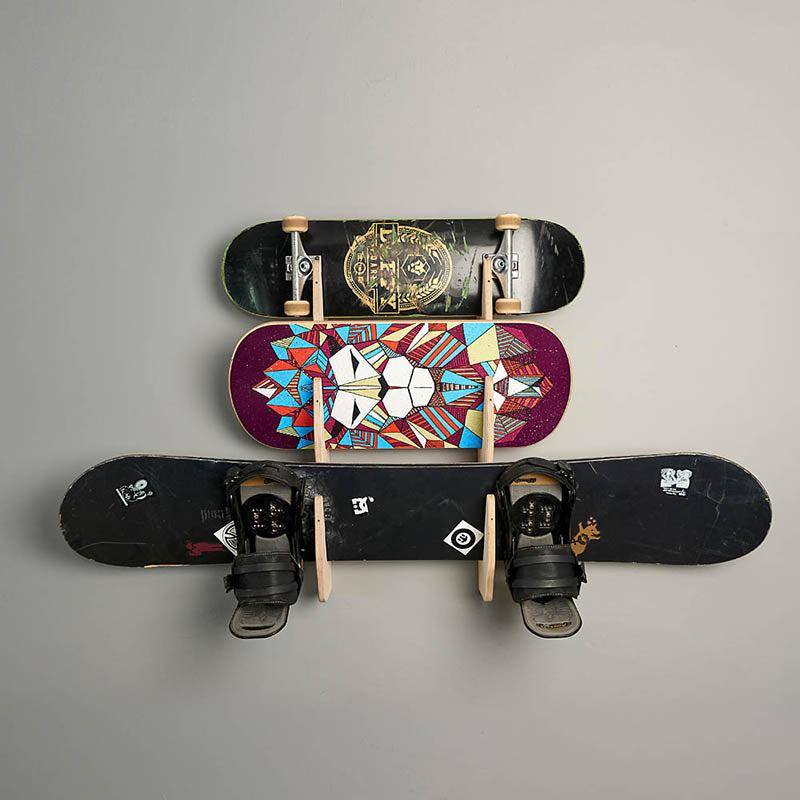 Daffy Boards Board Mount - Bracket (3 Boards)