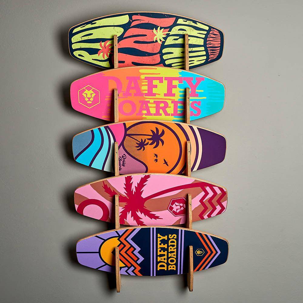 Daffy Boards board mount - bracket (5 boards)