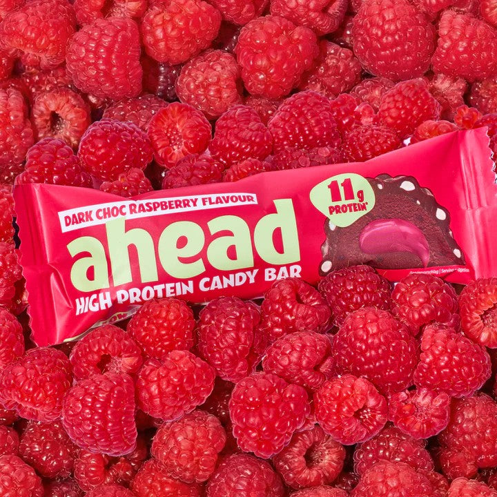 Ahead Dark Chocolate Raspberry Proteinriegel