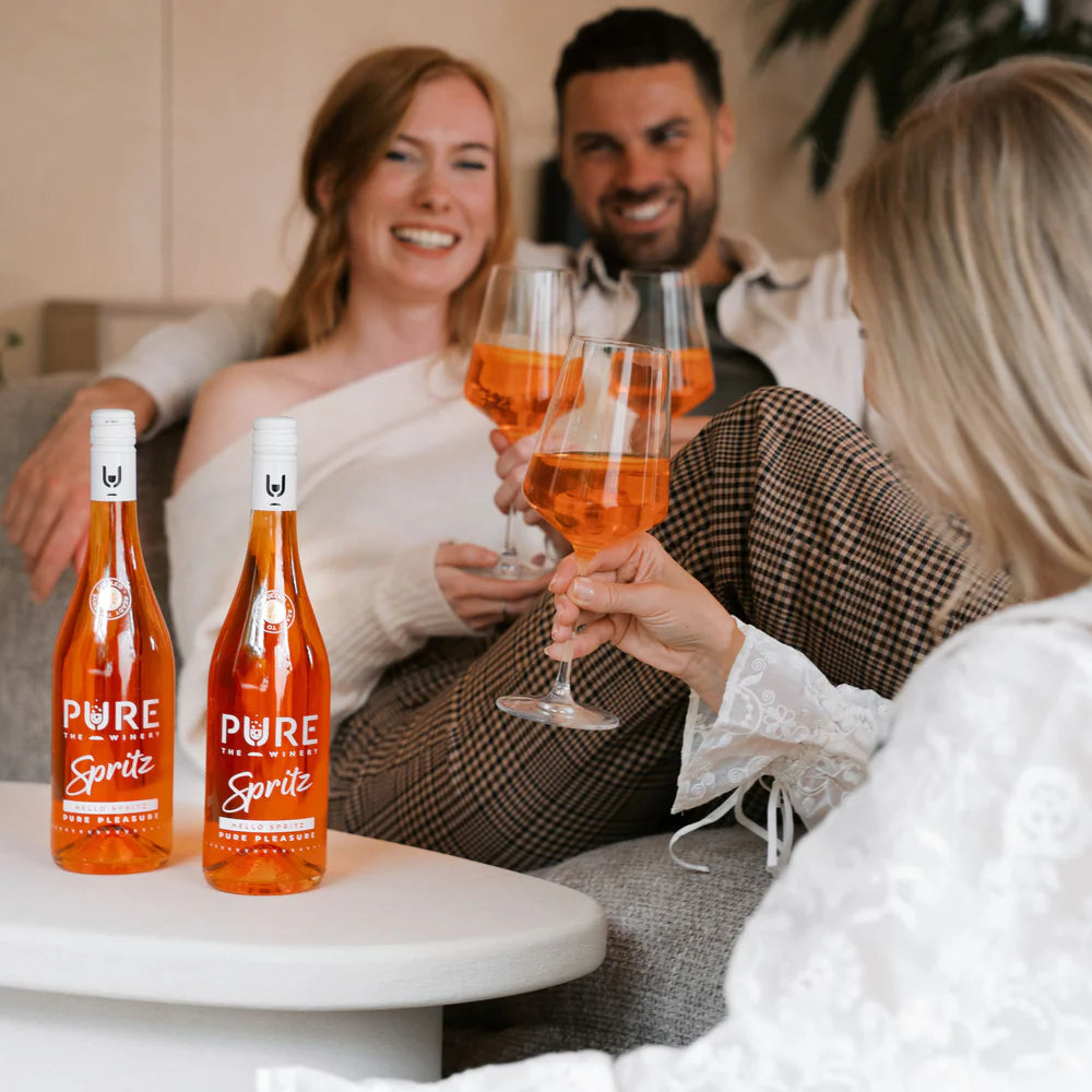 Pure - Zuckerfreier Orange Spritz - Mooloolabas