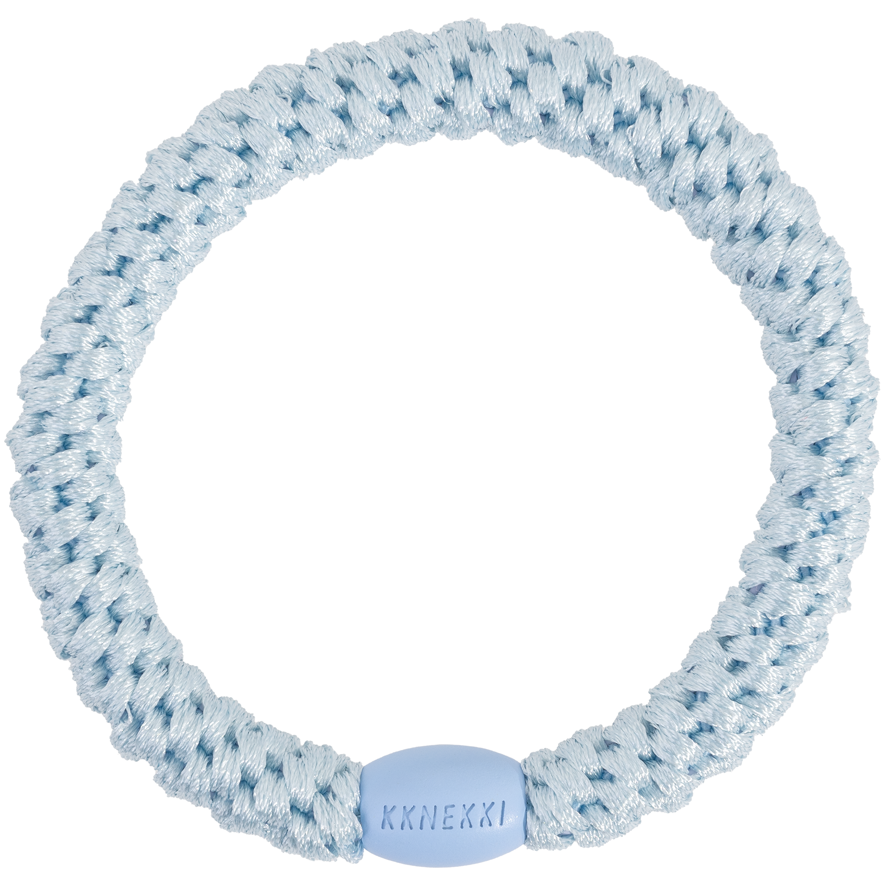 KKNEKKI Haargummi in Baby Blue