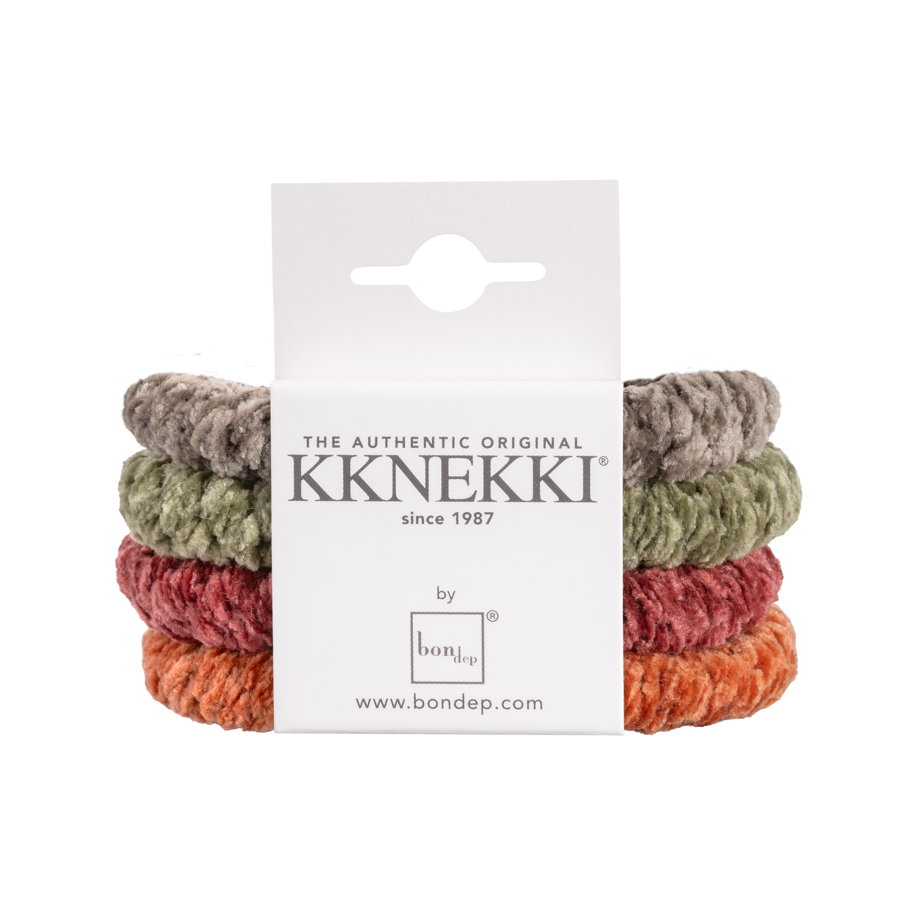 KKNEKKI Original Hair Ties - 4er Bundle