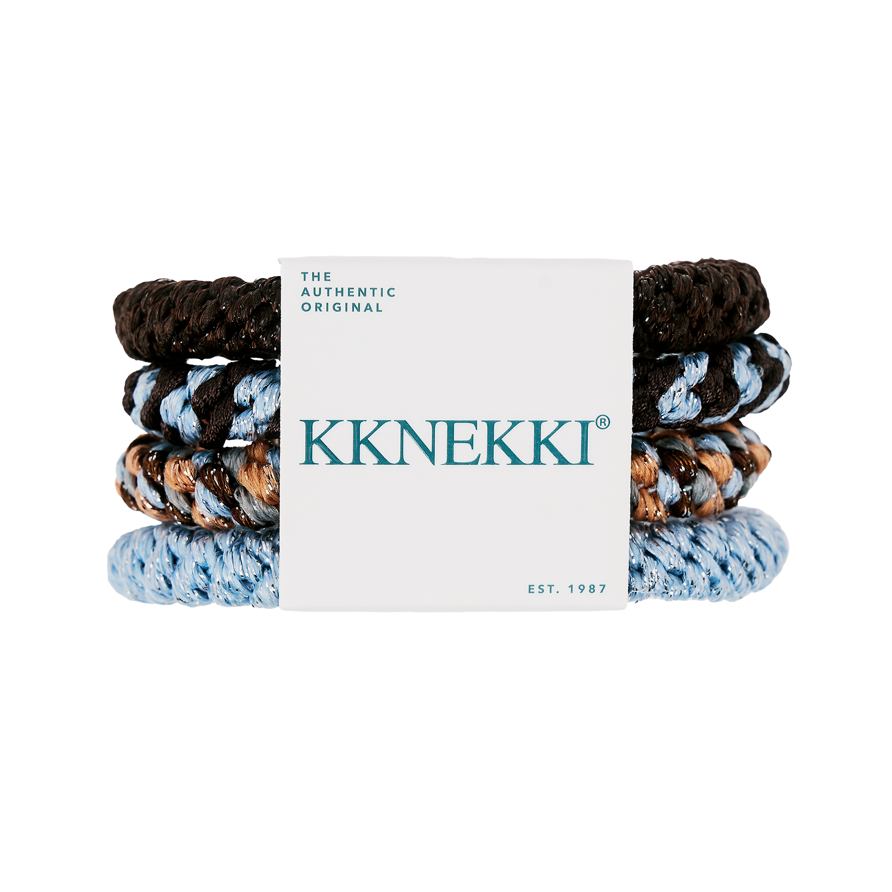KKNEKKI Original Hair Ties - 4er Bundle