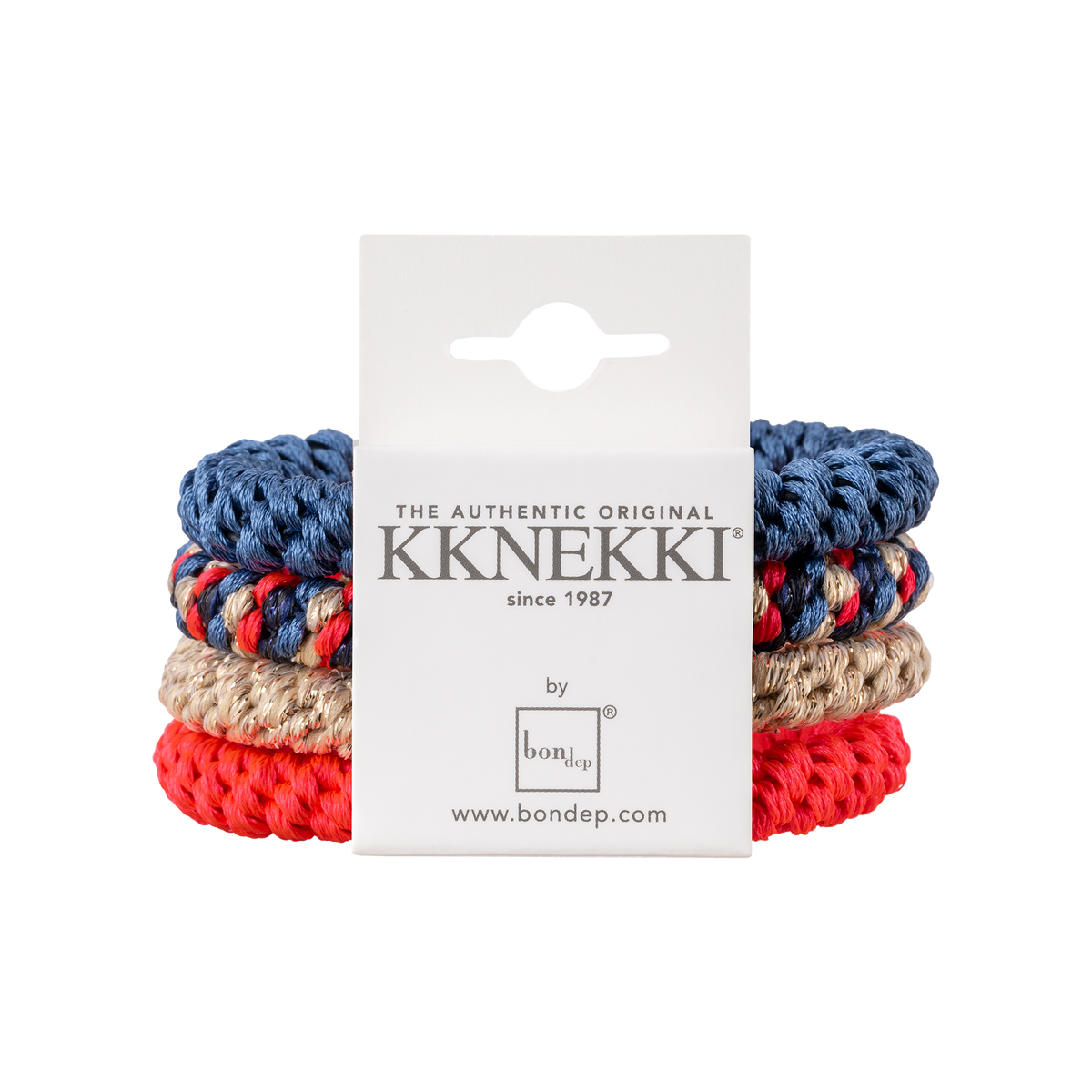KKNEKKI Original Hair Ties - 4er Bundle - Mooloolabas