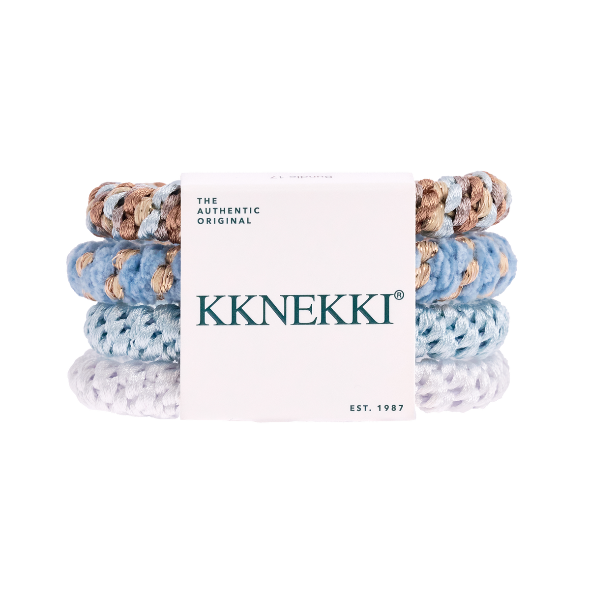 KKNEKKI Original Hair Ties - 4er Bundle - Mooloolabas