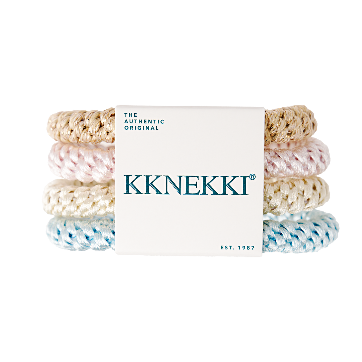 KKNEKKI Original Hair Ties - 4er Bundle