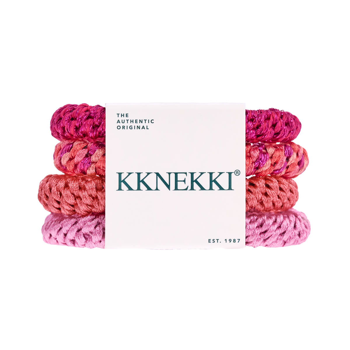 KKNEKKI Original Hair Ties - 4er Bundle - Mooloolabas
