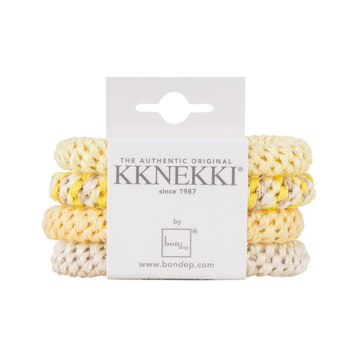 KKNEKKI Original Hair Ties - 4er Bundle